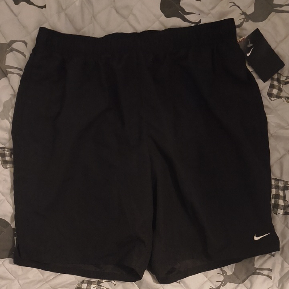 Nike Men's Dark Swim Trunks
